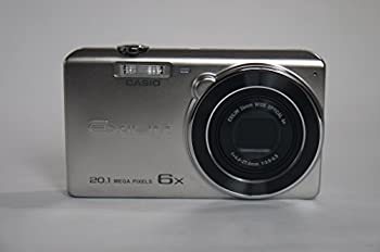 【中古品】EXILIM EX-ZS35SR シルバー(中古品)