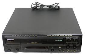 【中古品】Pioneer パイオニア CLD-K33G CD/LDプレイヤー カラオケ対応(中古品)