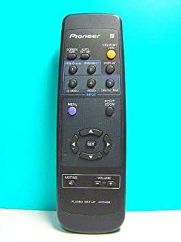 パイオニア PLASMA DISPLAYリモコン AXD1459(中古品)