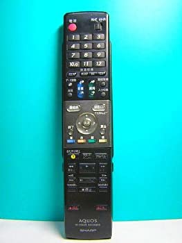 シャープ HI-VISION RECORDERリモコン GA617PA(中古品)