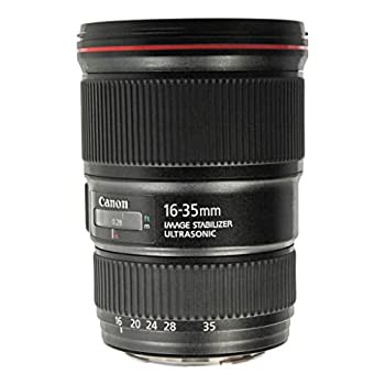 Canon 広角ズームレンズ EF16-35mm F4L IS USM フルサイズ対応 EF16-3540LI(中古品)