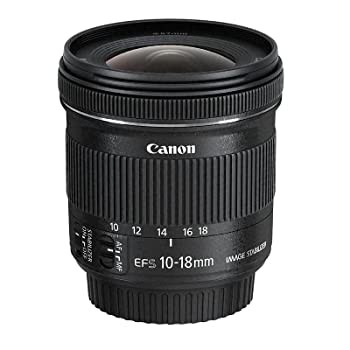 Canon 超広角ズームレンズ EF-S10-18mm F4.5-5.6 IS STM APS-C対応 EF-S10-(中古品)