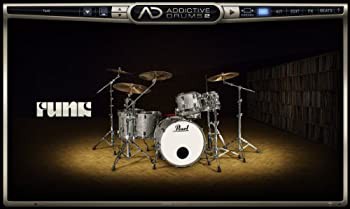 【中古品】XLN Audio Funk Addictive Drums 2 専用拡張音源(中古品)の通販は