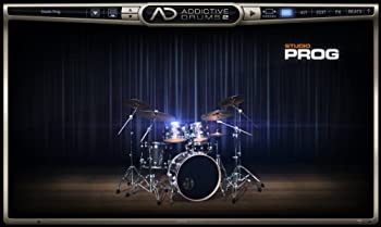 【未使用 中古品】XLN Audio Studio Prog Addictive Drums 2専用拡張音源(中古品)