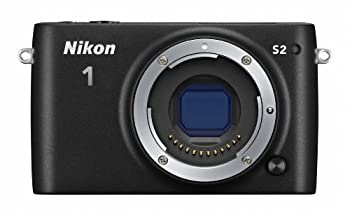 Nikon ミラーレス一眼 Nikon1 S2 ボディー ブラック S2BK(未使用 未開封の中古品)