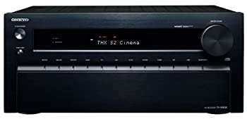 【中古品】ONKYO AVレシーバー 7.1ch ハイレゾ音源/Dolby Atmos対応 ブラック TX-NR83(中古品)