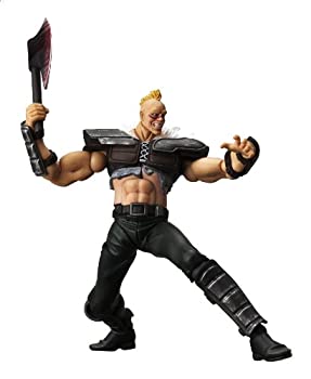 【中古品】海洋堂 レガシーOFリボルテック 北斗の拳 爆裂! ジード団 約155mm ABS&PVC (中古品)の通販は 7,973円