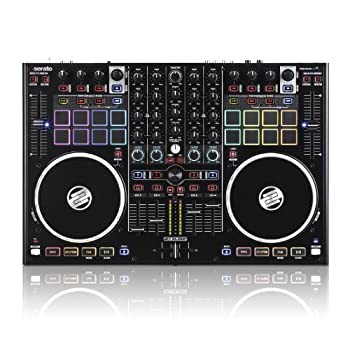 【中古品】Reloop リループ 4デッキDJコントローラ TERMINAL MIX 8 ターミナルミック (中古品)