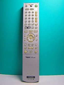 ソニー DVDリモコン RMT-D206J(中古品)