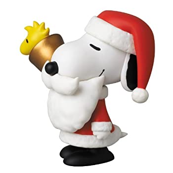 【中古品】UDF PEANUTS シリーズ3 SANTA SNOOPY(ノンスケール PVC製塗装済み完成品)(中古品)の通販は 20,295円