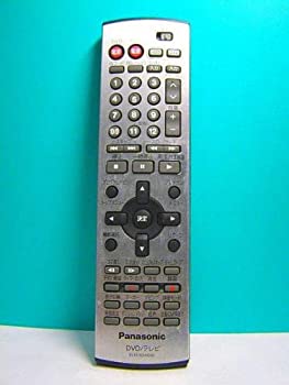 パナソニック DVDリモコン EUR7624KAO(中古品)