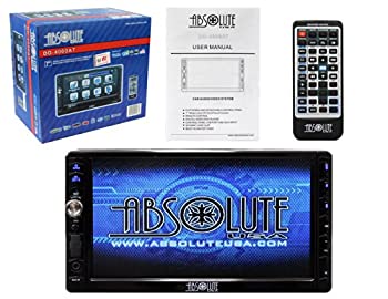 【中古品】Absolute USA DD-4000AT 7-Inch Double Din Multimedia DVD Player Receive(中古品)の通販は