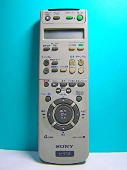 ソニー ビデオリモコン RMT-V295(中古品)の通販は