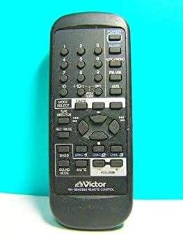 ビクター オーディオリモコン RM-SEMD550 蓋無(中古品)