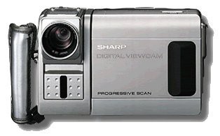 【中古品】SHARP シャープ VL-FD1 デジタルビデオカメラ MiniDV(中古品)