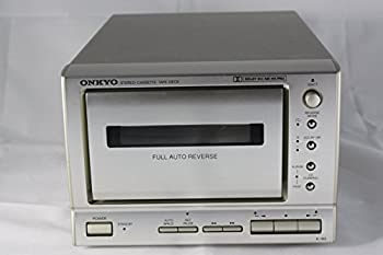 【中古品】ONKYO オンキヨー（オンキョー）　K-185-S　カセットデッキ(中古品)の通販は