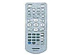 東芝 ポータブルDVDプレーヤー用リモコン MEDR90DTJX(79102145)(中古品)