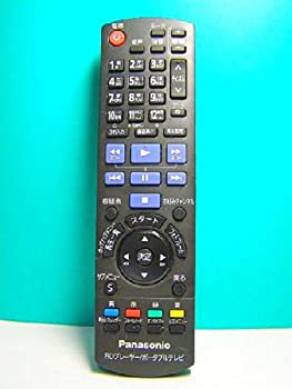 パナソニック BD テレビリモコン N2QAKB000084(中古品)