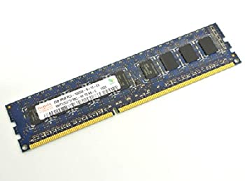 【中古品】Hynix 2GB PC3-10600E DDR3 ECC Unbuffered Z200/400等対応(中古品)の通販は