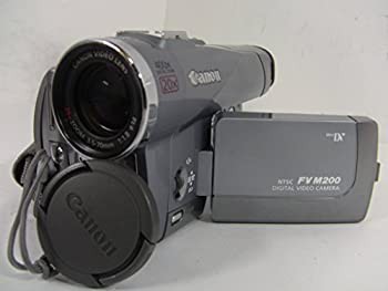 【中古品】Canon キャノン DM-FV M200 デジタルビデオカメラ miniDV(中古品)