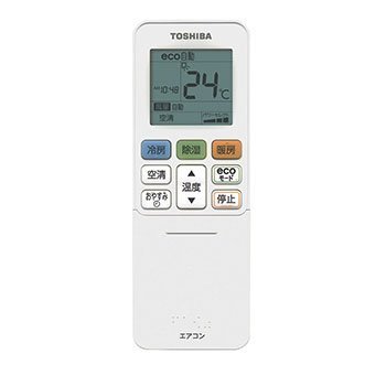 東芝 エアコン用リモコン WH-TA04EJ(43066067)(中古品)の通販は 5,742円