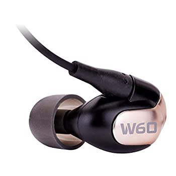 Westone ウェストン W60 ユニバーサルイヤホン 6バランスドアーマチュアド (中古品)