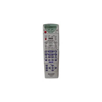 シャープ DVD用リモコン RRMCG1303AJSA(0046380061)(未使用 未開封の中古品)の通販は