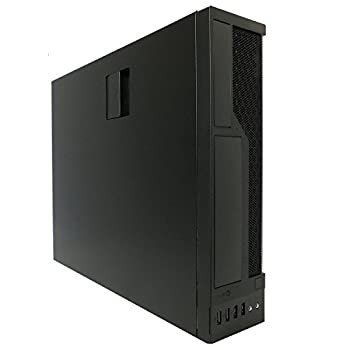 【中古品】INWIN/インウィン PCケース IW-CE685 E BLACK MicroATX対応スリム型ケース((中古品)