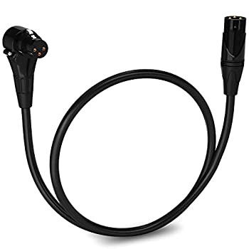 【未使用 中古品】Lyx Pro LCS プレミアム シリーズ XLR (オス/直角メス端子).5mマイクケーブ(中古品)/楽器・音響機器 楽器・音響機器ケーブル, マイクケーブル/Lyx Pro/
