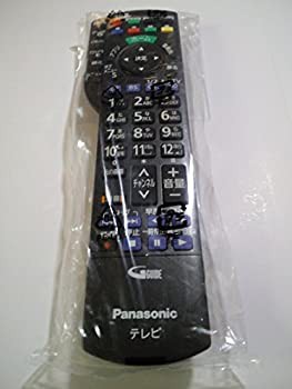 【未使用 中古品】N2QAYB000983 パナソニック Panasonic 液晶テレビ メインリモコン(中古品)