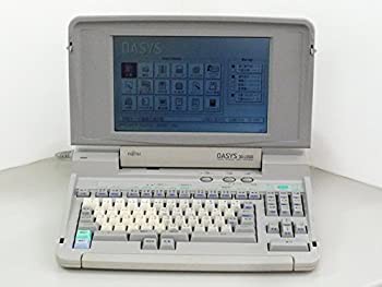 【中古品】ワープロ FUJITSU 【親指シフト】 オアシス OASYS 30-LX501(中古品)