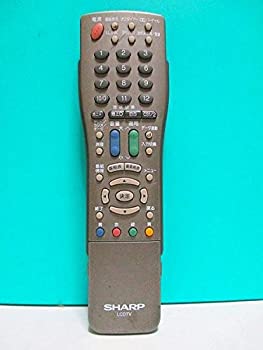 シャープ LCDTVリモコン GA337WJSA(中古品)