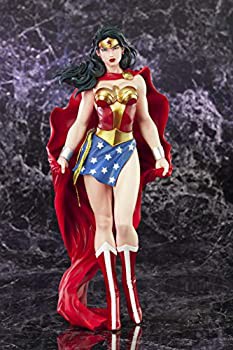 【未使用 中古品】Kotobukiya DC Comics: Wonder Woman ArtFX Statue 並行輸入(中古品)