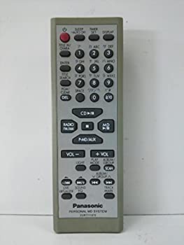 【未使用 中古品】パナソニック オーディオリモコン EUR7711070(中古品)の通販は