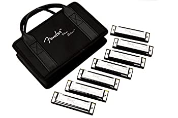 【未使用 中古品】Fender フェンダー ハーモニカ BLUES DELUXE 7 PACK W/CASE(中古品)の通販は