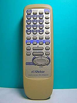 【中古品】ビクター オーディオリモコン RM-RXMD33(中古品)の通販は 7,141円