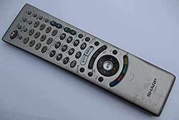 シャープ LCDTVリモコン GA109WJSA(中古品)