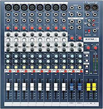 【中古品】Soundcraft サウンドクラフト コンパクト・アナログミキサー EPM8(中古品)