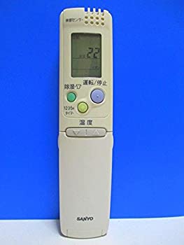 サンヨー エアコンリモコン RCS-SR4(中古品)