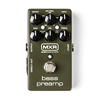 【未使用 中古品】MXR M81 BASS PREAMP(中古品)