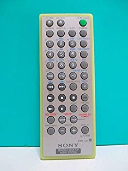 ソニー オーディオリモコン RMT-CL1(中古品)