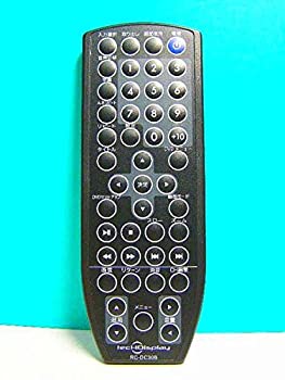 tecHDisplay DVDリモコン RC-DC30B(中古品)