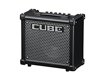 【未使用 中古品】Roland ローランド ギターアンプ 10W ブラック CUBE-10GX(中古品)