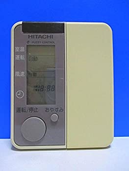 【中古品】日立 エアコンリモコン RAR-1J1(中古品)の通販は