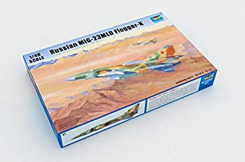 【未使用 中古品】トランペッター 1/48 MiG-23MLD フロッガーK型 プラモデル(中古品)の通販は