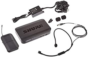 【未使用 中古品】SHURE ヘッドセット ワイヤレスシステムセット BLX14J/P31-JB 【国内正規品(中古品)