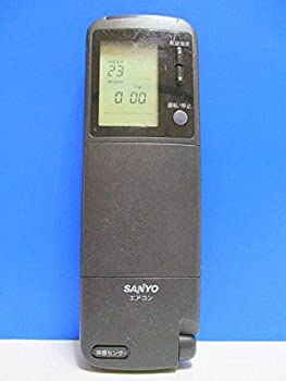 サンヨー エアコンリモコン RCS-AR1A(K)(中古品)