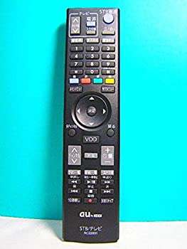 au by KDDI STB テレビリモコン RC22891(中古品)