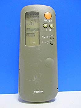 東芝 エアコンリモコン WC-A1Y(中古品)