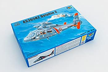 【未使用 中古品】トランペッター 1/35 AS365N2 ドーファン 2 プラモデル(中古品)